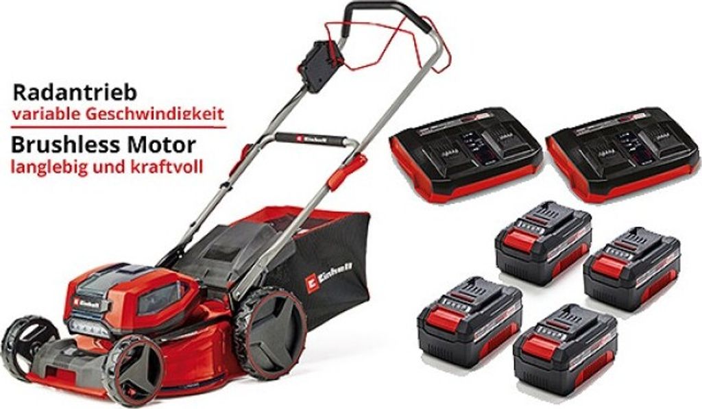 Professional Akku-Rasenmäher GP-CM 36/47 S Li BL, 36Volt Produktbild 