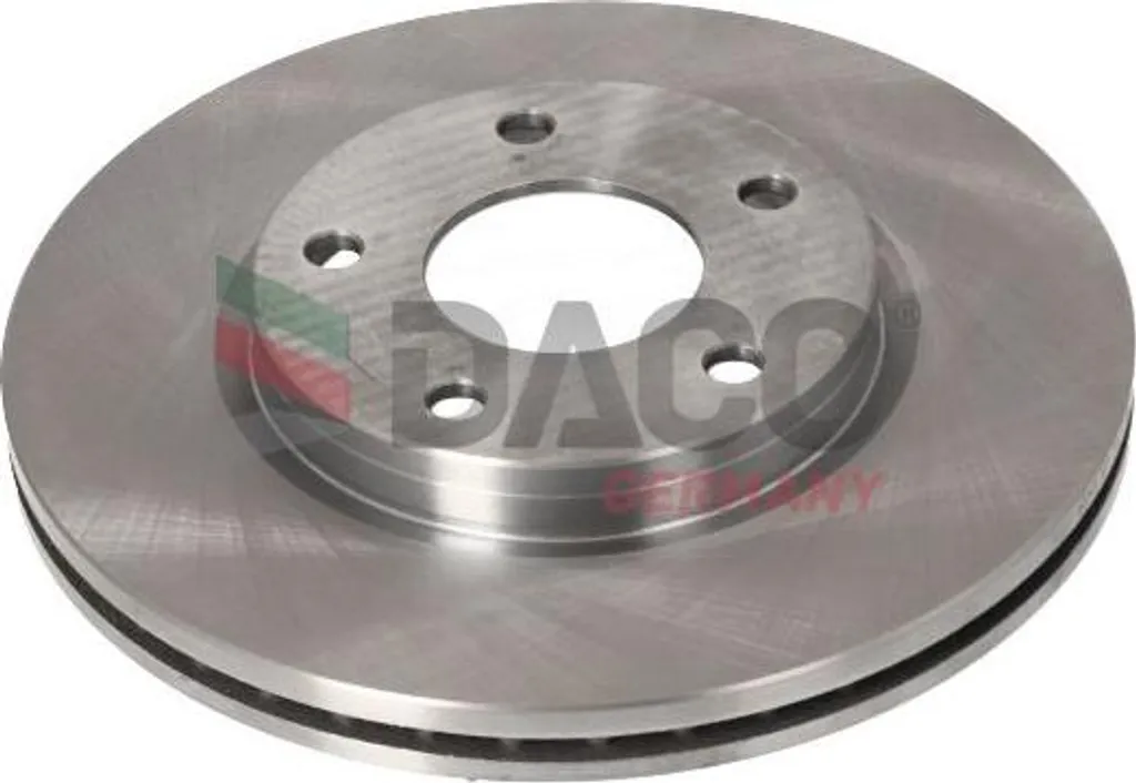 Disque de frein ventilé pour Nissan Juke et Pulsar - Modèle DACO
