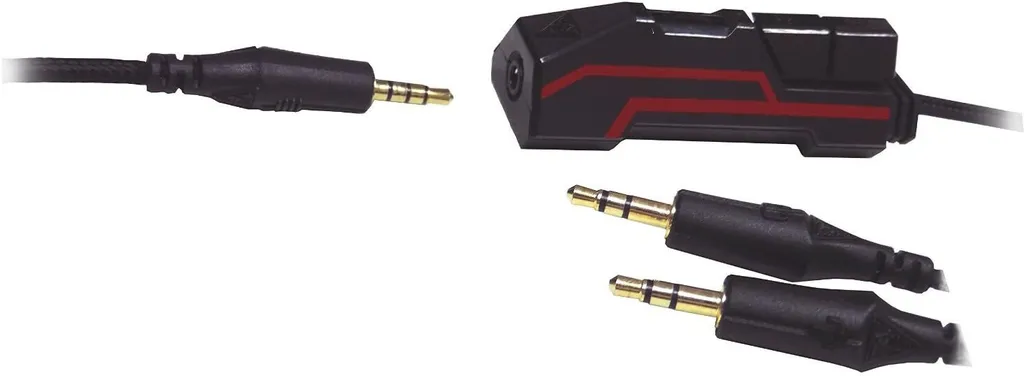 Casque de jeu Gamdias Hebe V2 GHS3300 Son Stéréo et Micro Pivotant