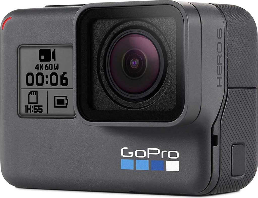 GoPro ERO6 Action Cam 4K Black Wasserfest WLAN Produktbild 