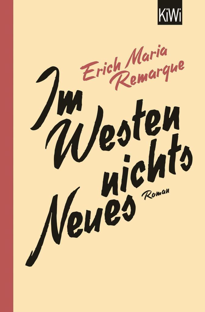 Im Westen nichts Neues Produktbild 