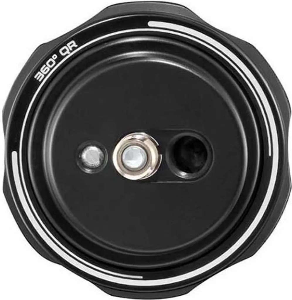 Système de fixation rapide Manfrotto MVAQR en aluminium avec 501PL - 6