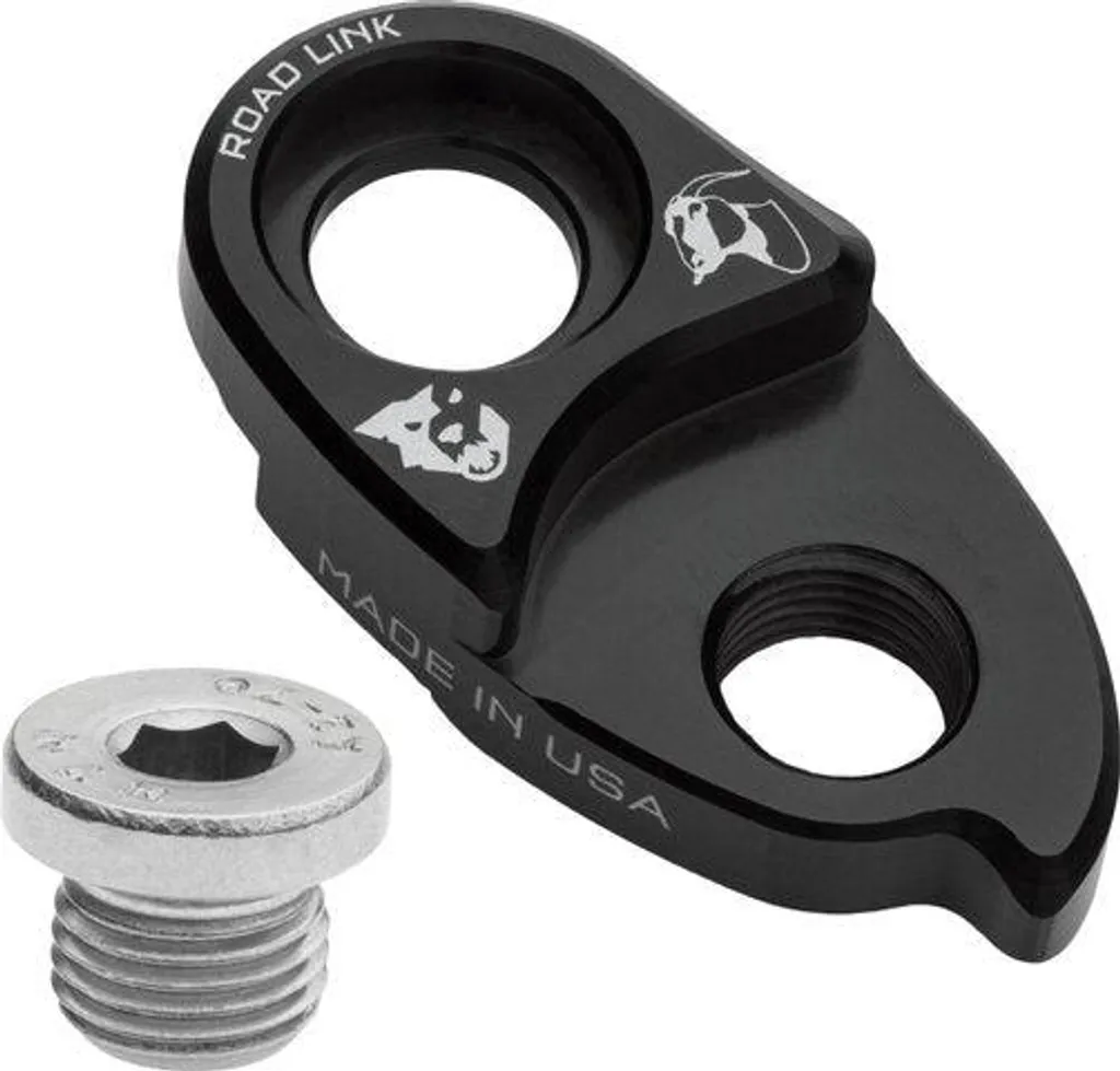 Adaptateur Wolf Tooth RoadLink Noir pour Dérailleur Arrière Shimano