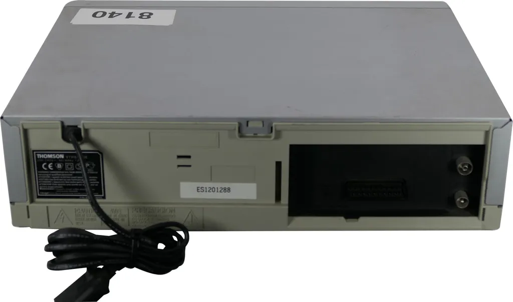 Magnétoscope Thomson VTH6400E Technologie Auto-Tracking et Lecture Fluide - 2