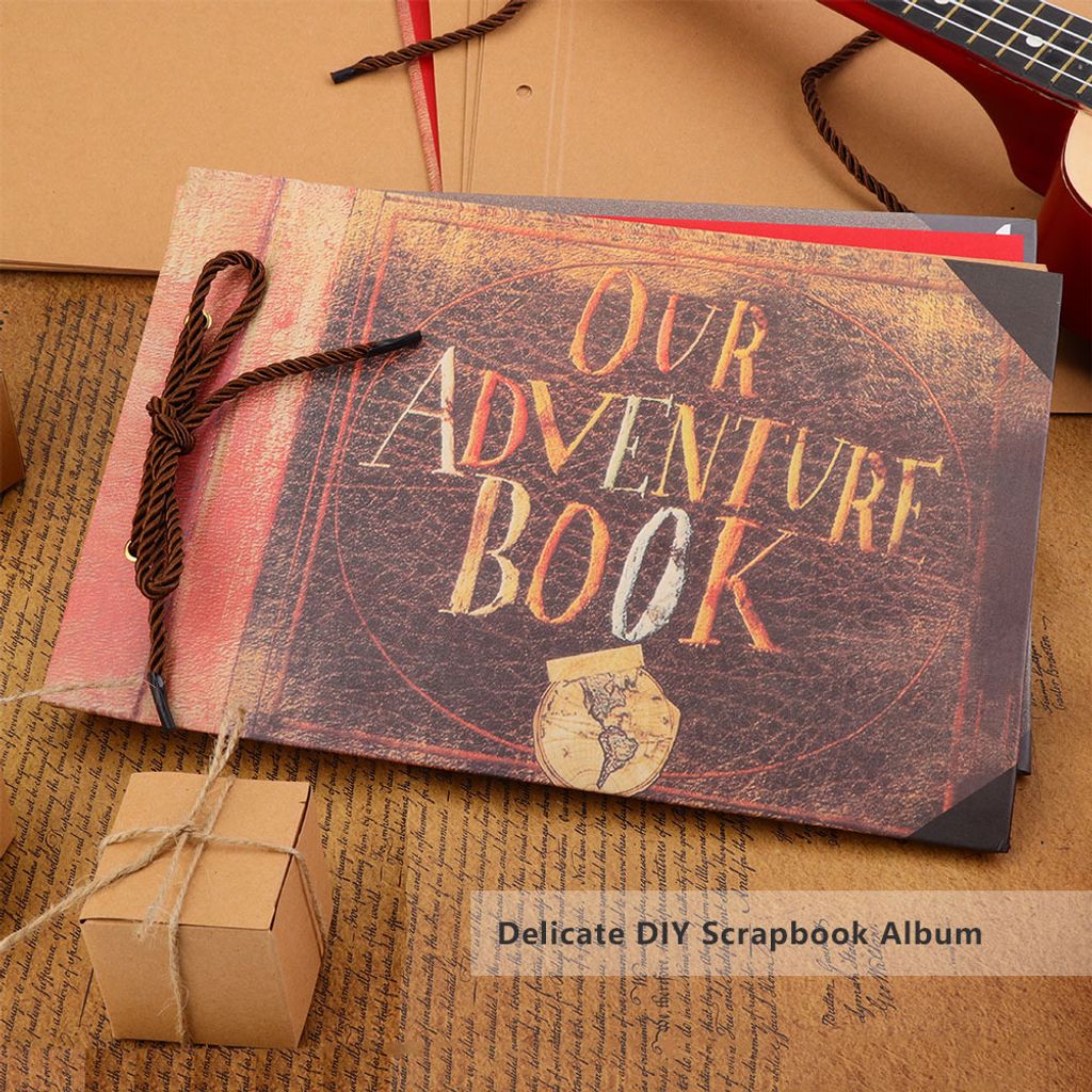 Scrapbook, DIY Scrapbook , DIY Scrapbook Album, Fotoalbum, Obrázek produktu 