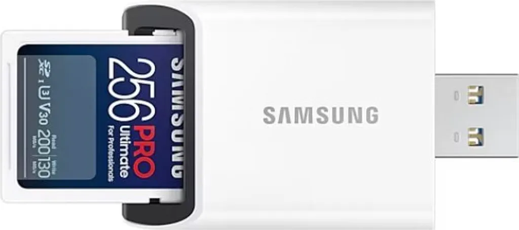 Samsung 256GB SDXC PRO Ultimate MB-SY256SB/WW - Affidabilità Business
