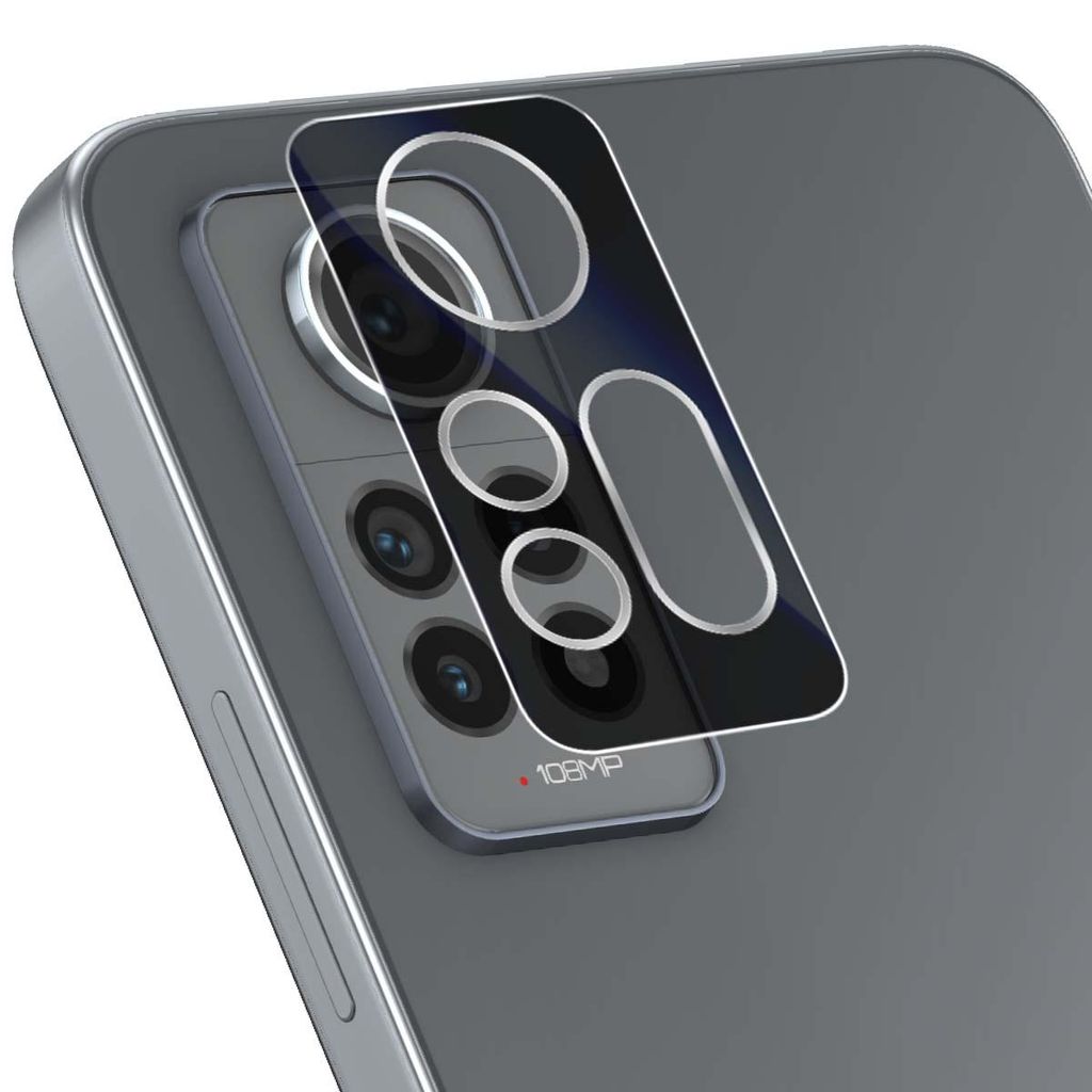 Mocolo, Kamera-Schutzglas Xiaomi 12 Pro 9H, Schwarz / Produktbild 