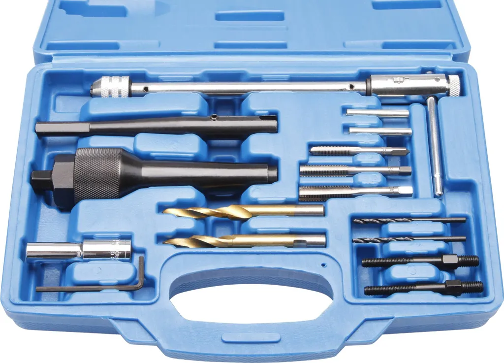 Kit Estrattore Candelette Rotte M8 M10 Professionale - Utensile Foratura