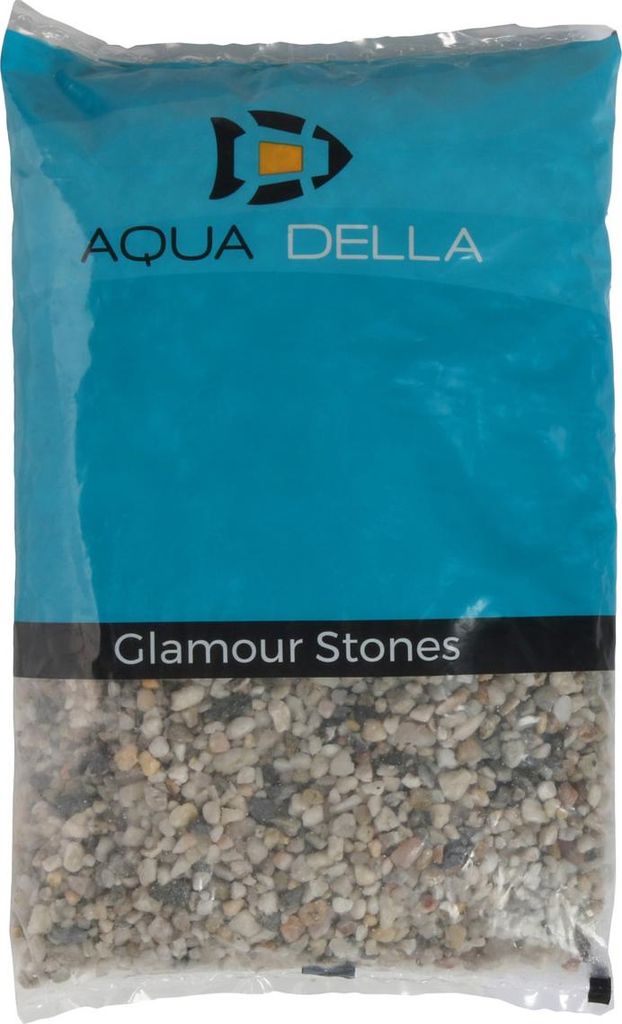 Aqua Della Aquarienkies hell und grob 2 kg