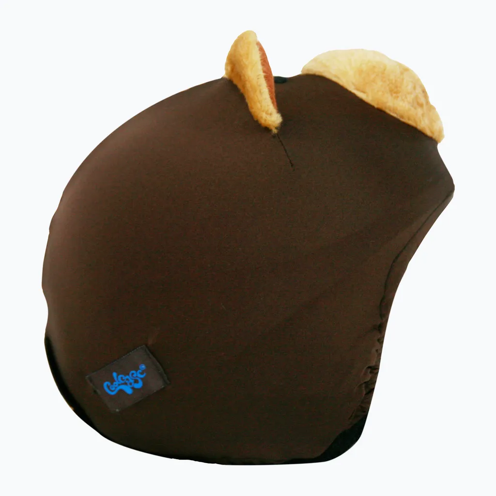 Coolcasc Housse Multisport Pour Casque – Taille Unique Enfant/Adulte – Design Imprimé, Élastique, Lycra – Ski, Vélo, Skate