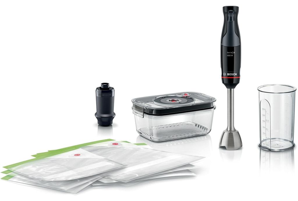 Bosch MSM 4B6V2 ErgoMaster Serie 4 schwarz / gra
