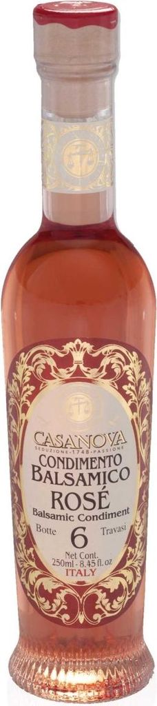 Casanova Condimento Balsamico Rosé Produktbild 