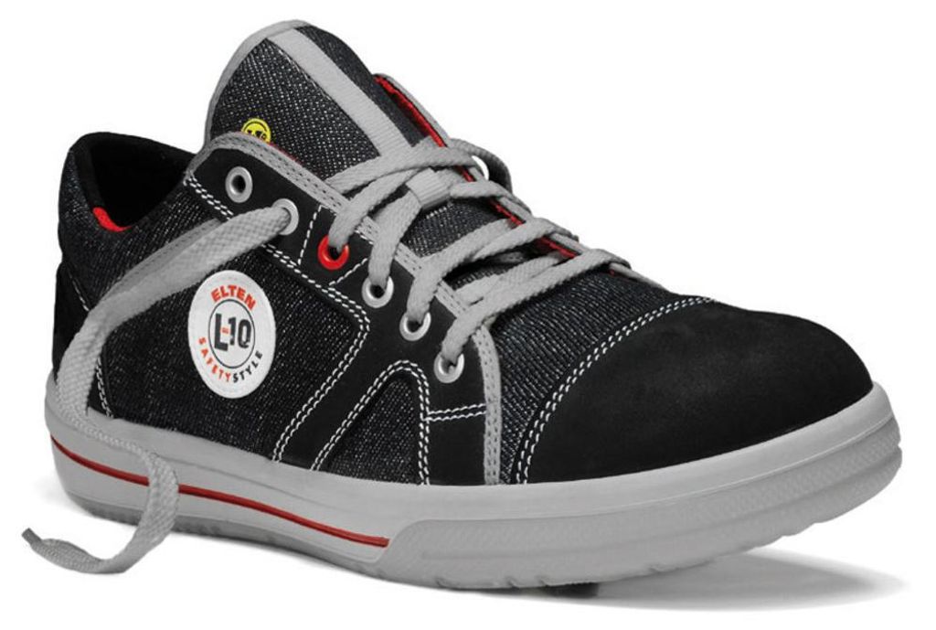 ELTEN ESD-Sicherheitsschuh Sensation Low, 38, schwarz Produktbild 