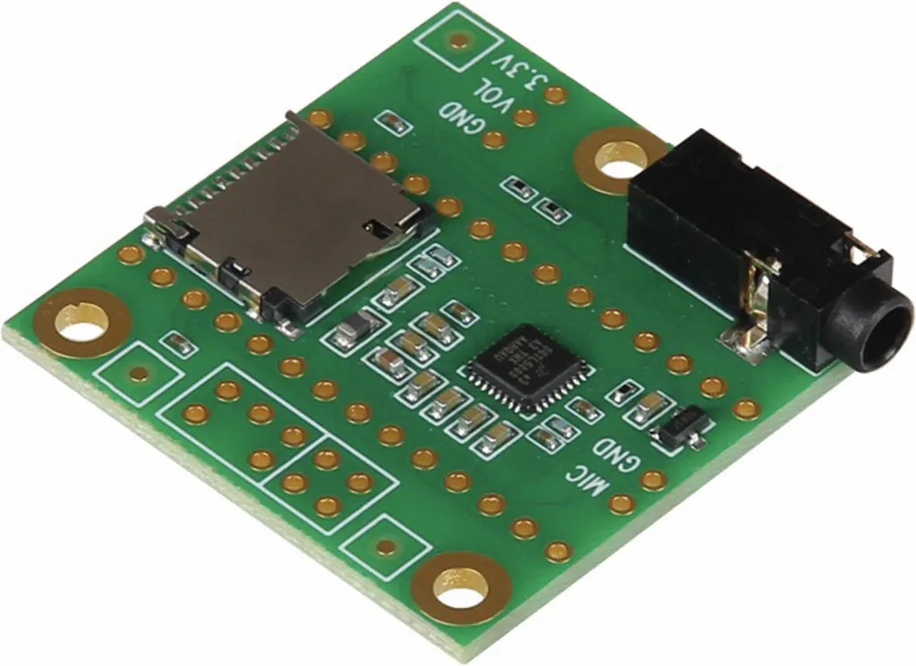 PJRC Audio Board pour Teensy 4.0 - Carte de Développement Audio SGTL5000