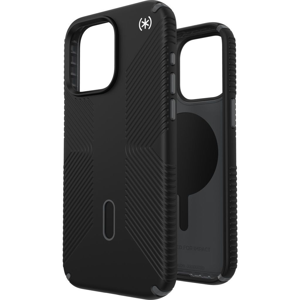 Speck Presidio2 Grip, hoesje, geschikt voor Apple iPhone 15 Productafbeelding 