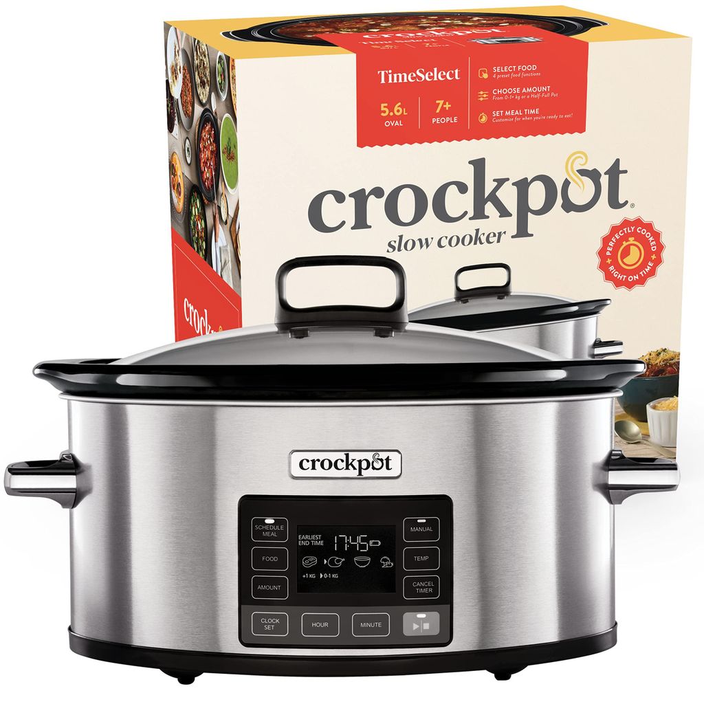 Crock-Pot CSC066X Stoomoven, 5-6 liter, 240W, zilver Productafbeelding 