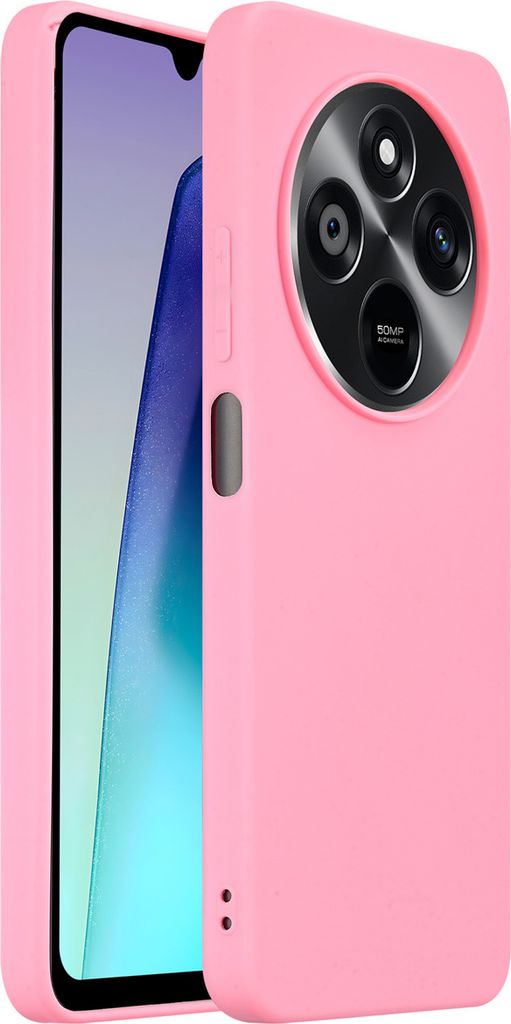 imoshion TPU Color Cover Xiaomi Redmi 14C - Bubblegum Pink
