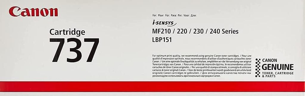 Canon 9435B002 - Toner Crg-737 2.4K Image du produit 