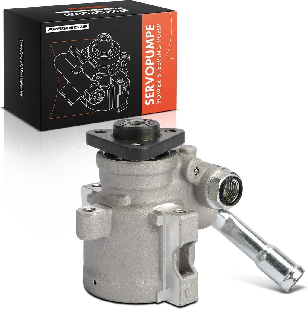 Stop bruits et direction dure : Pompe hydraulique Jeep Cherokee KJ 1x
