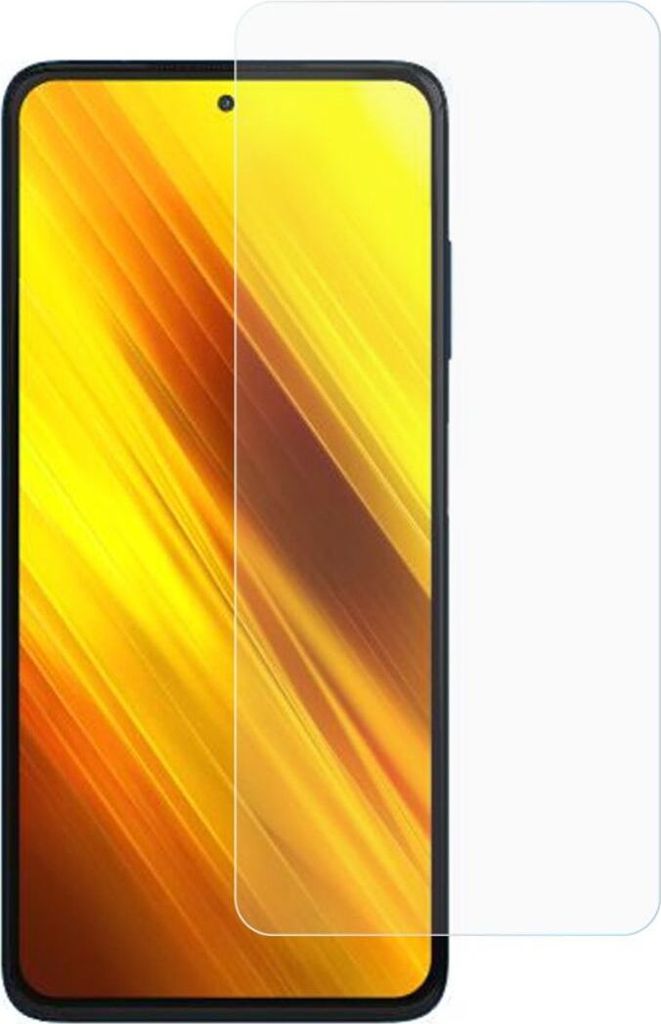 Xiaomi Poco X3 Panzer Schutz Display Glas Panzerfolie 9H Echtglas
