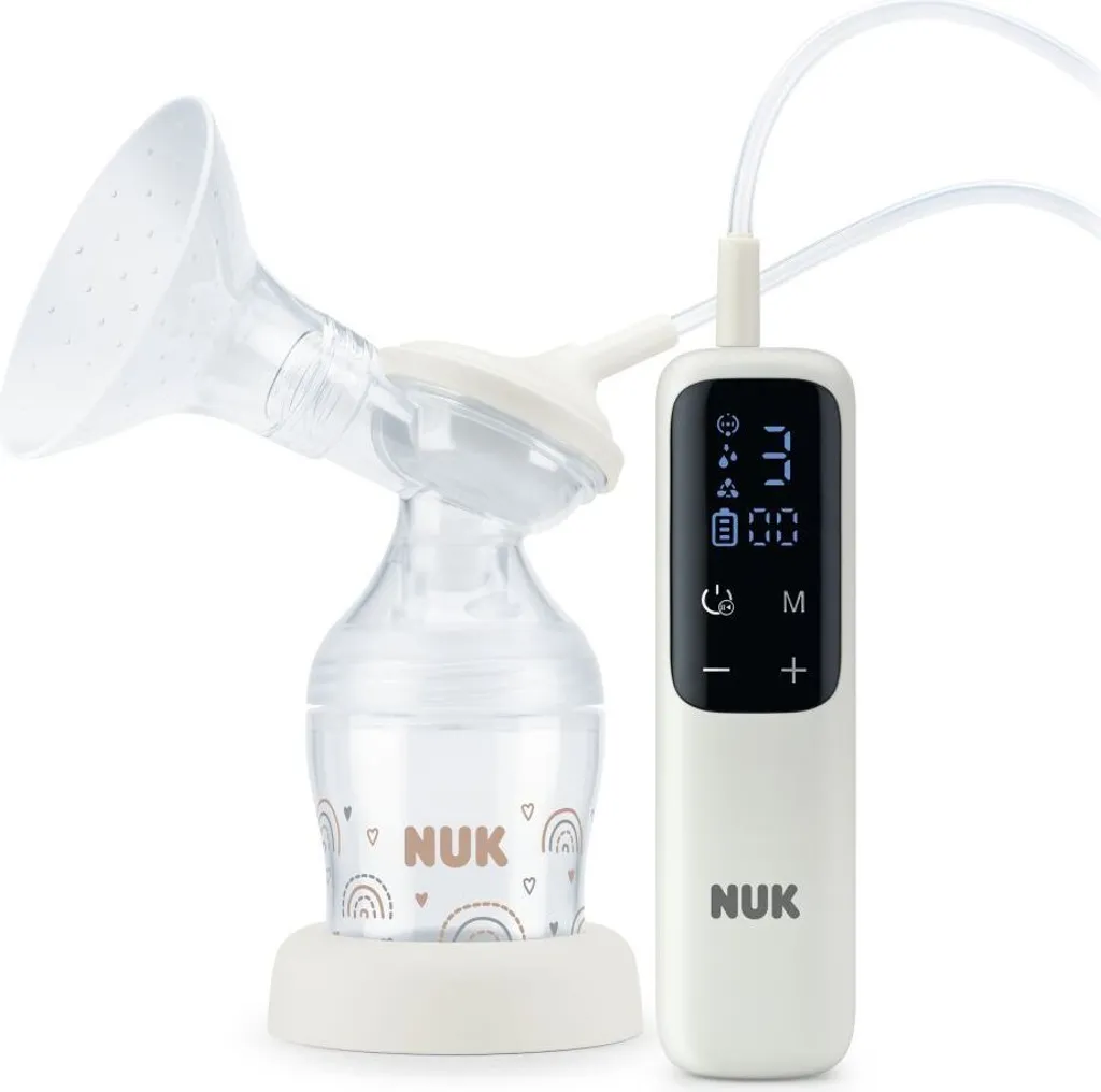Tire-lait électrique Nuk Soft&Easy pour un pompage sans douleur au sein