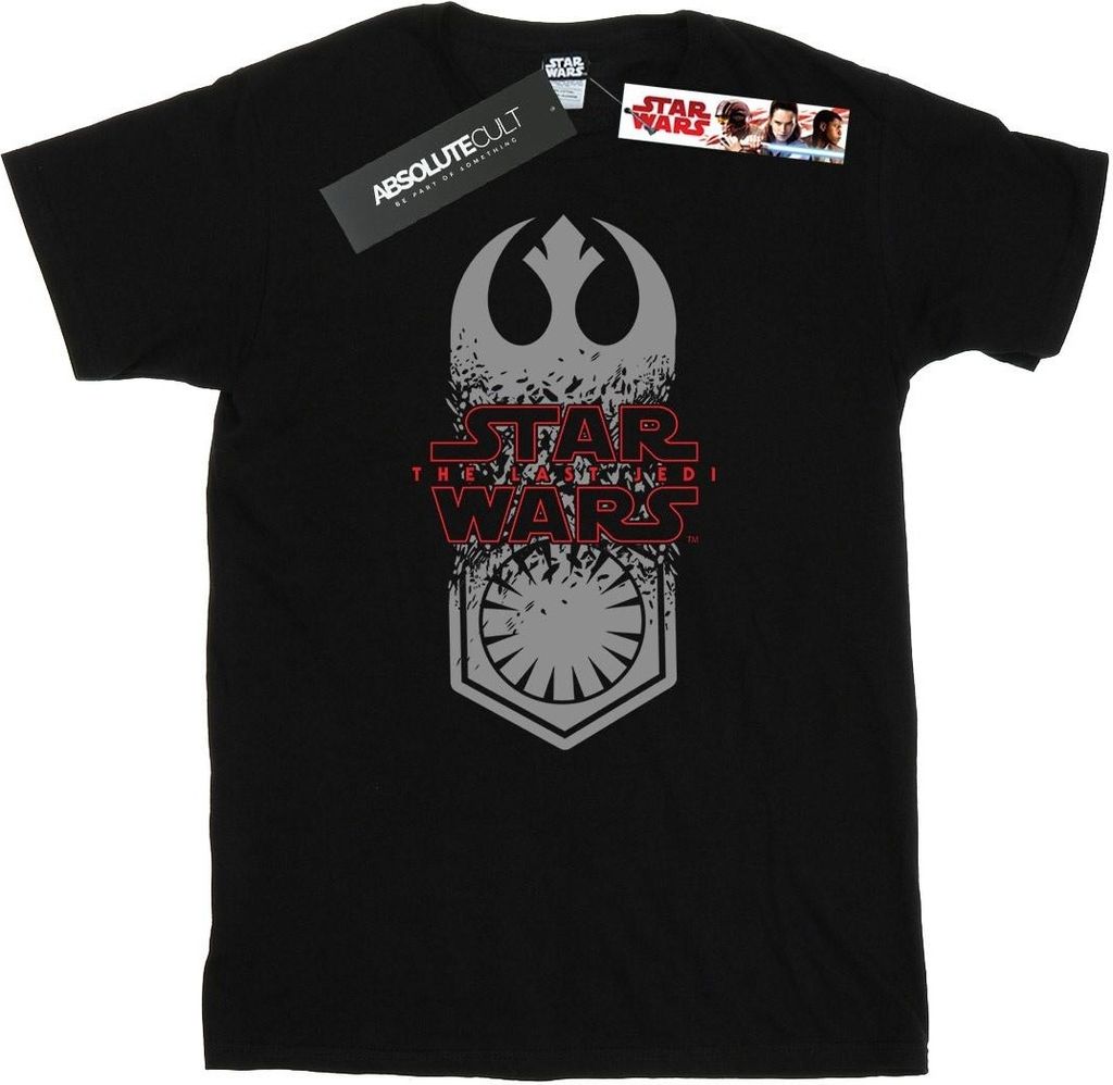 Star Wars - "The Last Jedi" T-Shirt für Herren BI46971 (XL) Produktbild 