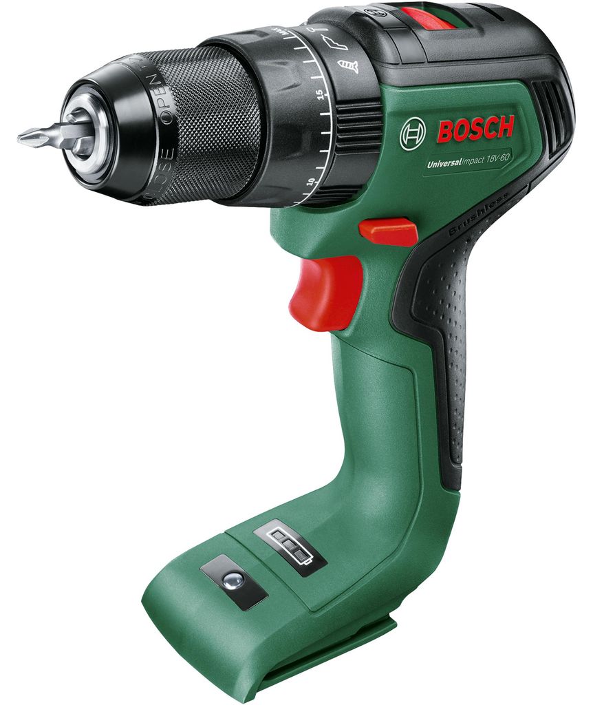 Bosch UniversalImpact 18V60 drill driver (NO battery NO Productafbeelding 