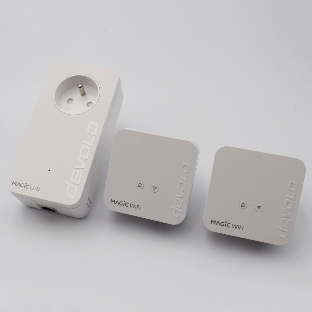 Devolo Magic 1 WiFi mini, 1200 Mbit/s, IEEE 802.11b, IEEE Zdjęcie produktu 