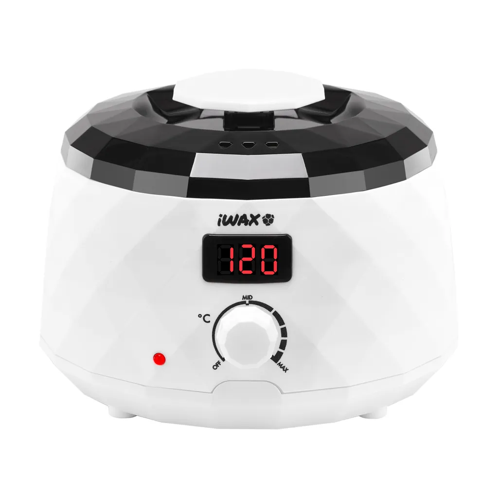 Scaldacera Iwax Diamond Tech 400ml 100W: Design e Performance in Bianco