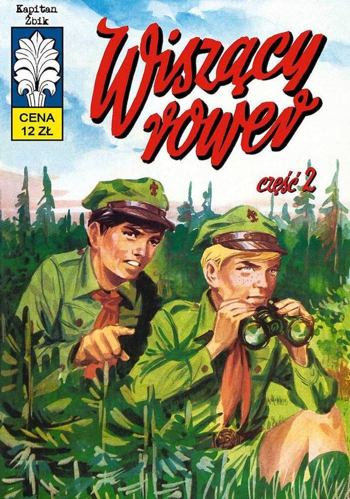 Wiszący Rower. Kapitan Żbik. Tom 29 Wyd. 4