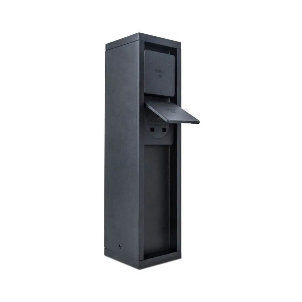 Potelet extérieur étanche IP44 Lutec MAINS 9702202012 design moderne