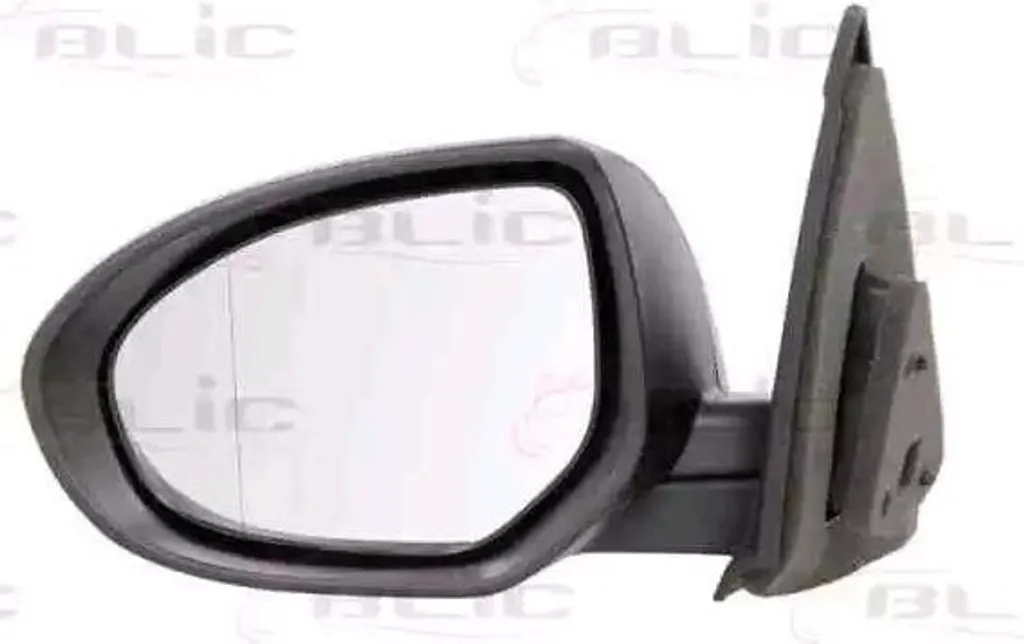 Réparer rétroviseur Mazda 3 BL : Miroir gauche électrique OE B38N 69 18ZK