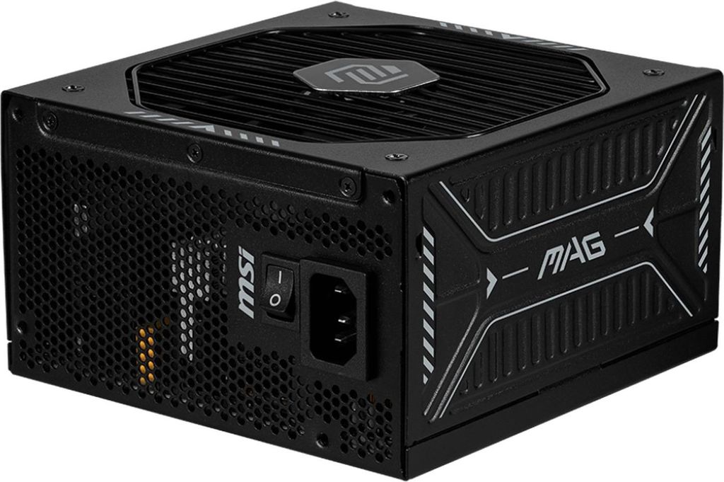 1000 Watt MSI MAG A1000GLS PCIe5 1000W ATX 3.1 vollmodular Produktbild 
