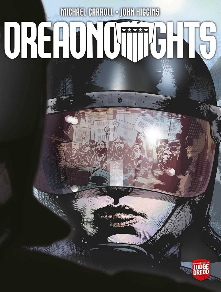 Judge Dredd Dreadnoughts Breaking Ground – Lingua: Inglese