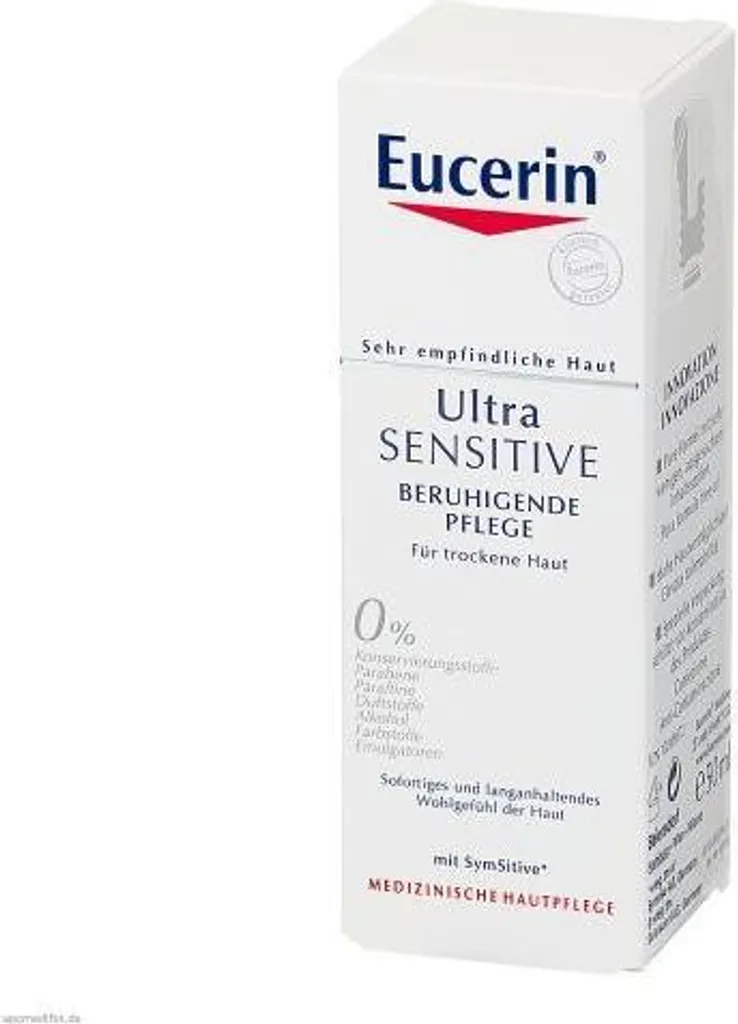 Eucerin UltraSENSITIVE Recensione: Crema Viso Pelli Secche 50ml