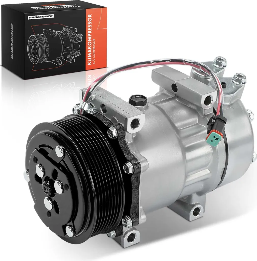 Compresseur clim camion compatible SCANIA séries G P R modèles 270 340