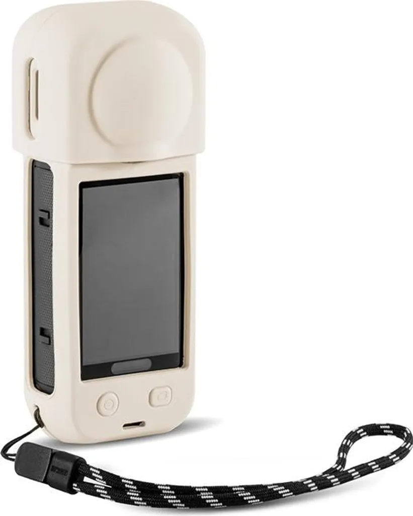 INF Custodia protettiva in silicone per Insta360 X5 - Raffreddamento e protezione dell'obiettivo Bianco - 2