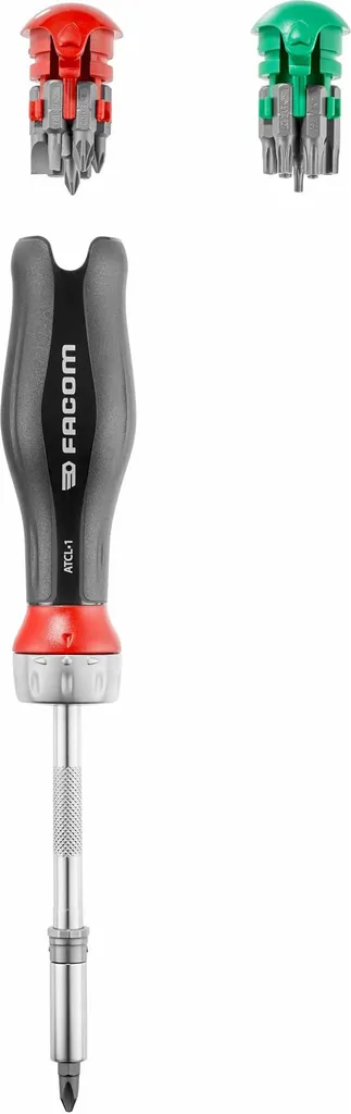 Set de 16 Embouts de Vissage Facom Robustes pour Visseuse et Cliquet