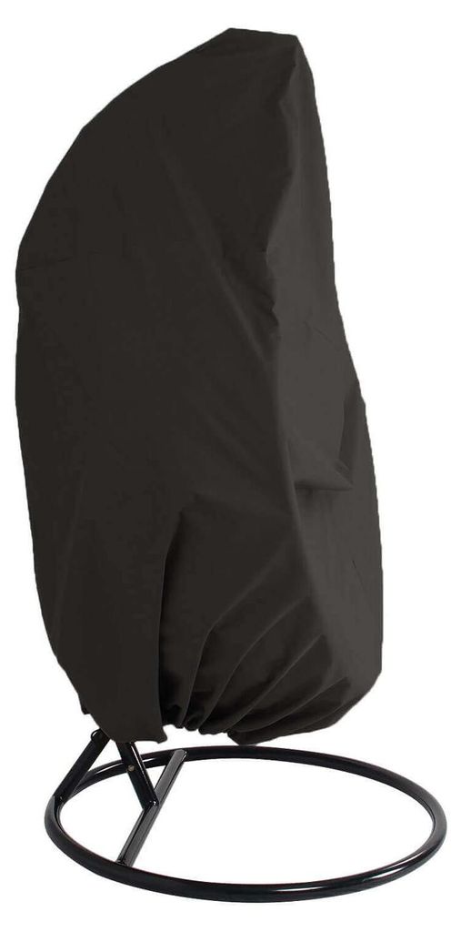 HOME DELUXE - Abdeckung Hängesessel CAPE CIELO schwarz - Produktbild 