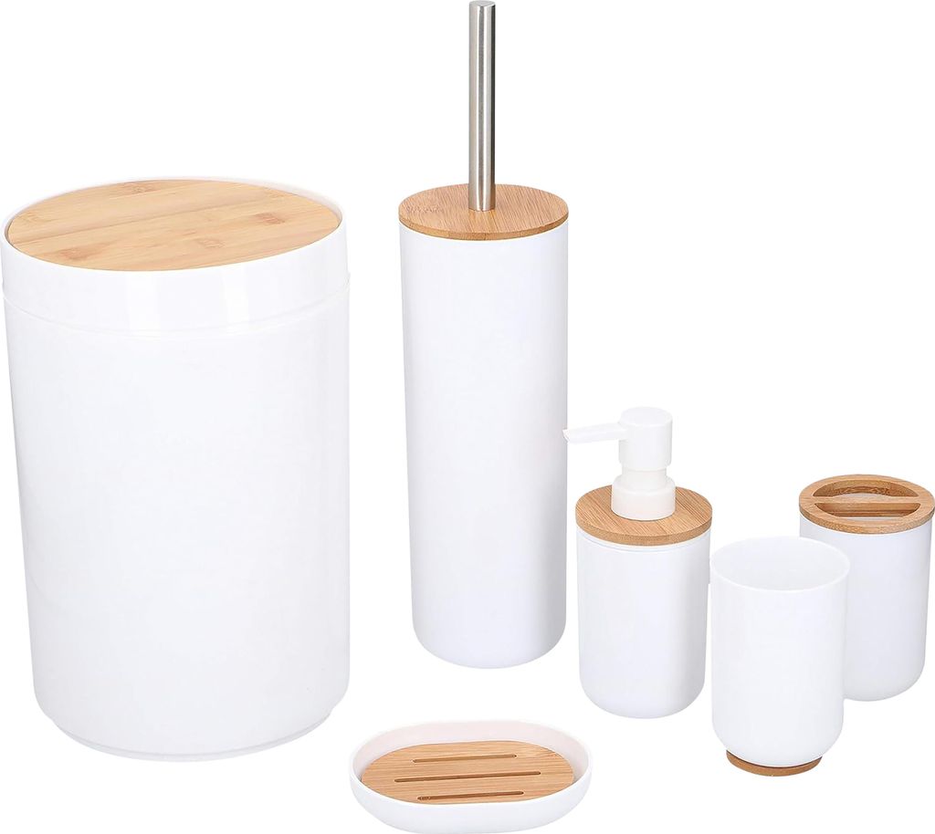 alpina Ensemble de salle de bain 6 pièces - Accessoires de Image du produit 