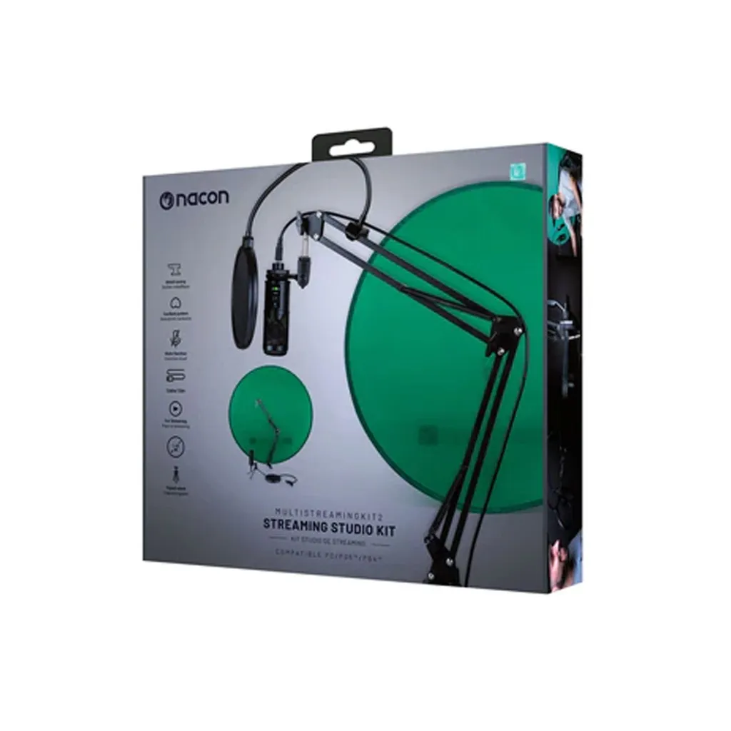 Améliorez votre Son Streaming avec le Pack Micro NACON Studio Kit 2