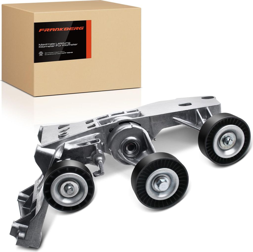 Frankberg 1x puleggia tendicinghia per Mercedes-Benz W169 Immagine del prodotto 