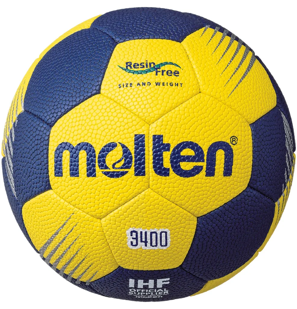 Ballon handball sans colle Molten taille 1 pour enfant U11