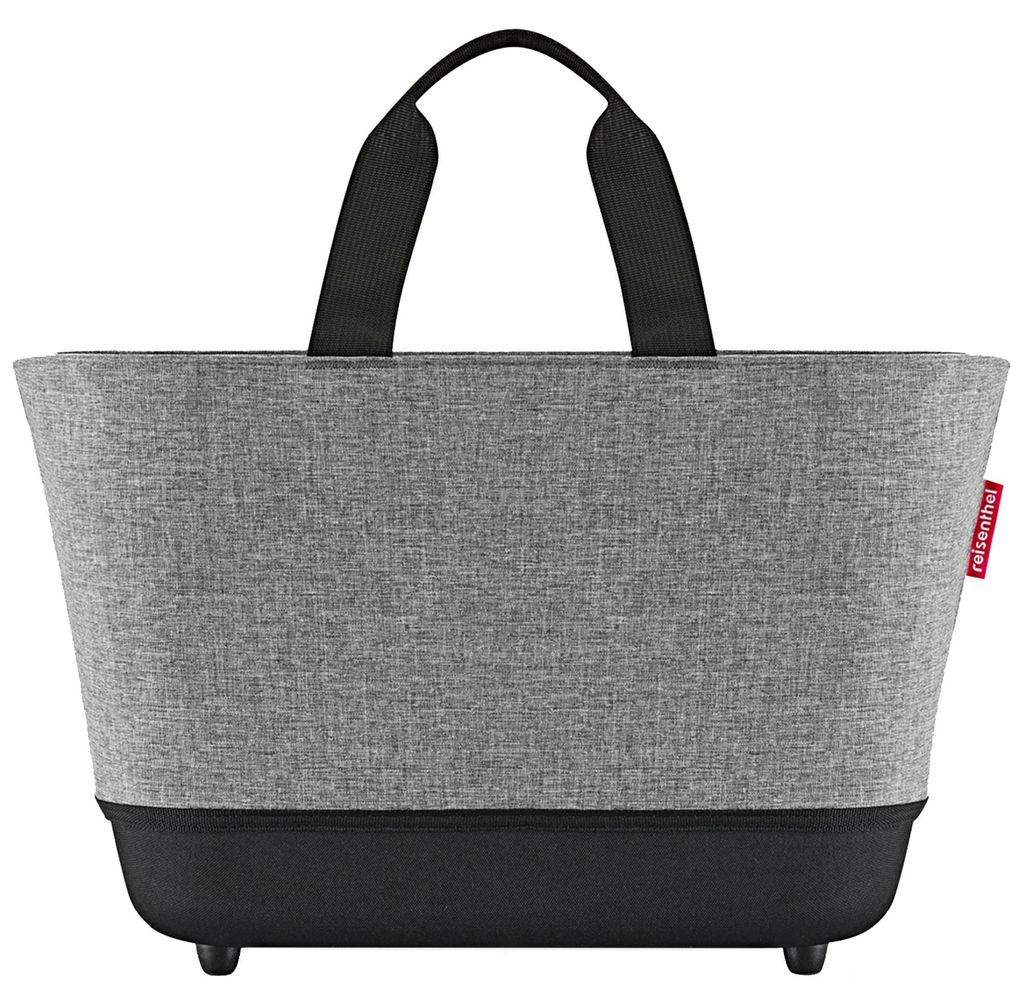 reisenthel Einkaufskorb Shoppingbasket Twist Silver grau Produktbild 