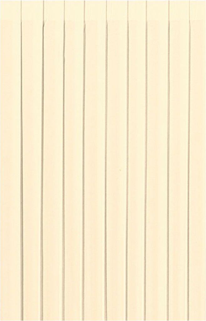Duni Dunicel Table-Skirtings cream 0,72x4 m 1 Stück