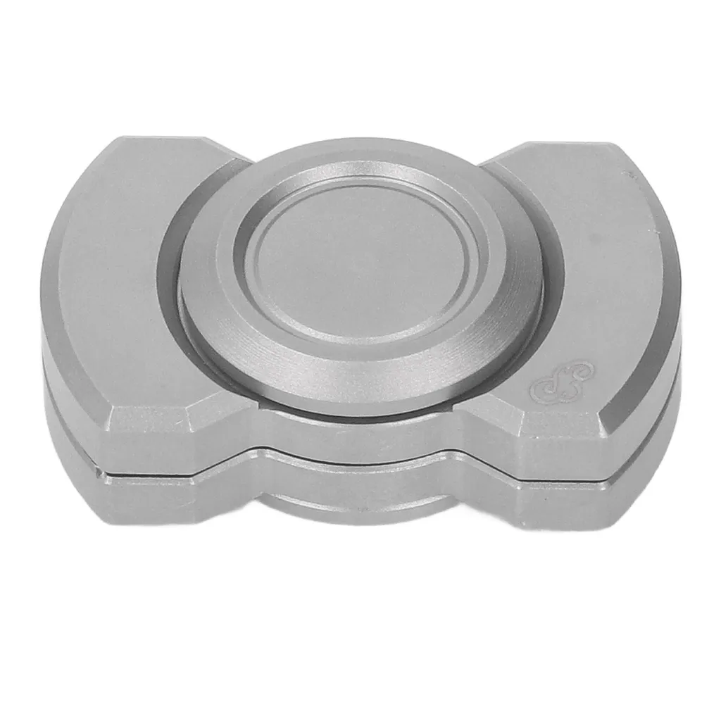Fidget Slider Metallo Professionale: Antistress EDC Magnetico Premium