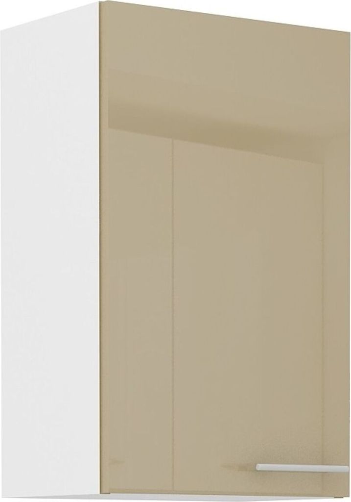 Küche Hängeschrank 45 Lara Cappuccino Hochglanz Küchenzeile Küchenblock