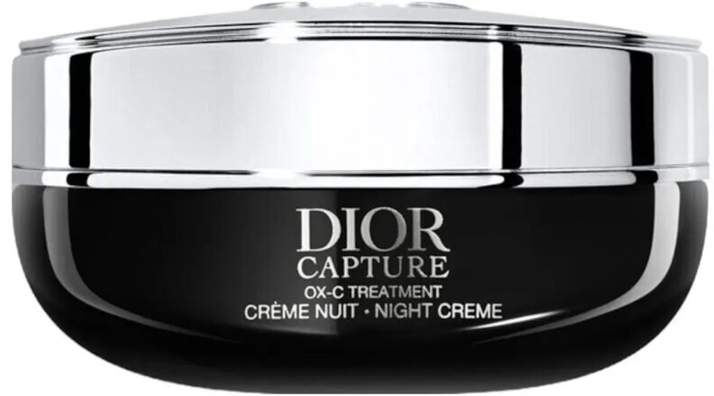 Crème nuit rechargeable Dior Capture Totale 50 ml soin anti-rides