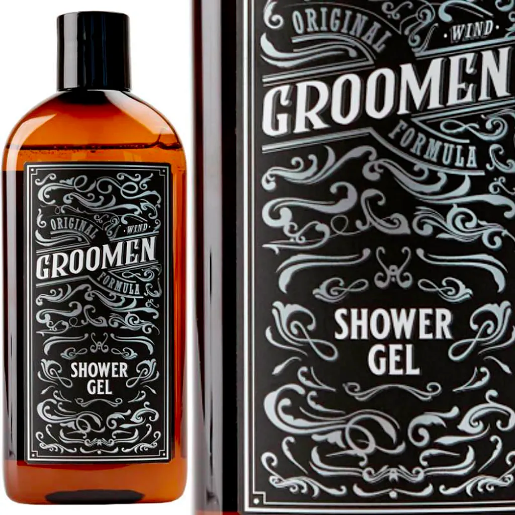 Groomen Wind Gel Douche 300ml : Fraîcheur Intense et Formule Douce