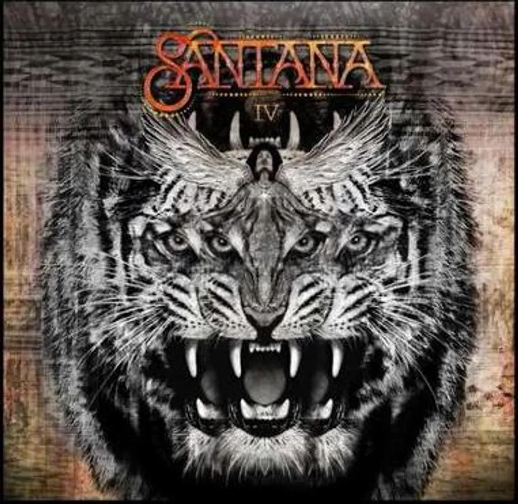 Santana IV Musique Rock pour Soirée et Collectionneur - Album Culte Neuf